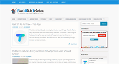 Desktop Screenshot of funwithtricks.com