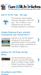 Mobile Screenshot of funwithtricks.com